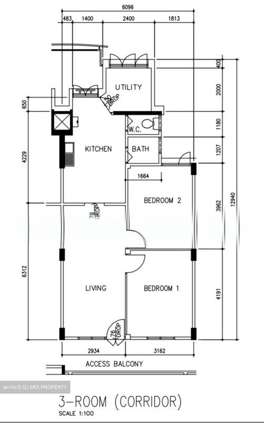 Blk 20 Dover Ville (Queenstown), HDB 3 Rooms #567692661